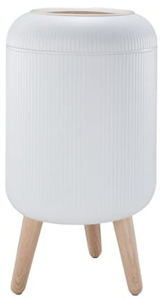 MEIION Poubelle automatique sans contact 10 L – Capteur infrarouge réactif, neutralisation d’odeurs, design premium, autonomie longue durée – Cuisine, salle de bain, bureau pour familles & pros