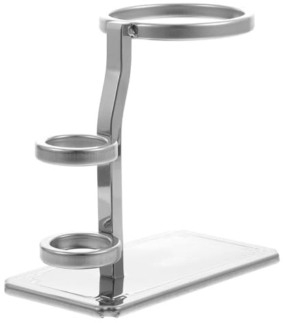 iplusmile 1pezzi Filtro Per The in Acciaio Resistenti Supporto Per Colino Da Tè Accessorio Pratico Per Infusore Da The Base Quadrata Per Tazzine Da Tè Riutilizzabile e Antiruggine