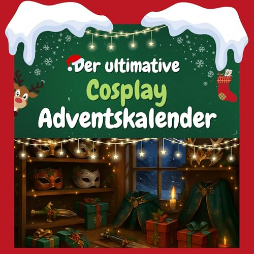 Der ultimative Cosplay-Adventskalender: 24 Tage Spaß. Das ideale Geschenk