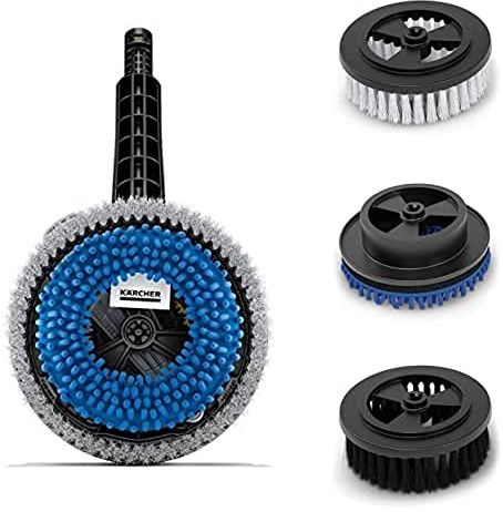 Kärcher 2.644-287.0 WB 130 Car & Bike Pressure Washer Accessory, Frosted Grey + Interchangeable Universal for WB 130 + Interchangeable car & Bike for WB 130 + Interchangeable Home & Garden for WB 130