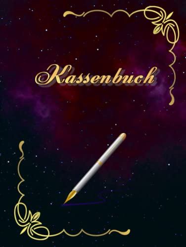 Kassenbuch Friseursalon Kleinunternehmer Mobiler Friseur Hausbesuche Barbier Budgetplaner mit Tabellen Einnahmen Ausgaben Kontoübersicht ... Finanzplaner Haushaltsbuch Sterne
