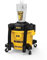 DEWALT Zyklon Staubsauger Filter Pulver Staubsammler Filter Zyklonabscheider Absaugung Werkstatt mit 23L Staubtank DXVCS002