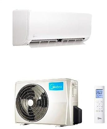 CLIMATIZZATORE MONO 24000 MIDEA GAS R-32 FULL DC INVERTER A++A+ WI FI INTEGRATO + SMART VOICE CONTROL LINEA 2023 Serie XTREME EXCLUSIVE