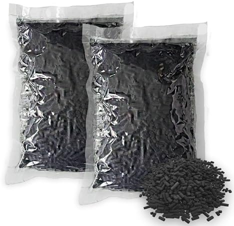 PurifyLogix 1.6 Pounds Activated Charcoal Filter Refill for FoodCycler Kitchen Waste Composters, Odor-Absorbing Replacement Carbon Compatible with Eco 5 FoodCycler Indoor Electric Composter(2PCS)
