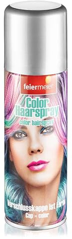 Feiermeier Color Haarspray 125 ml | Silber