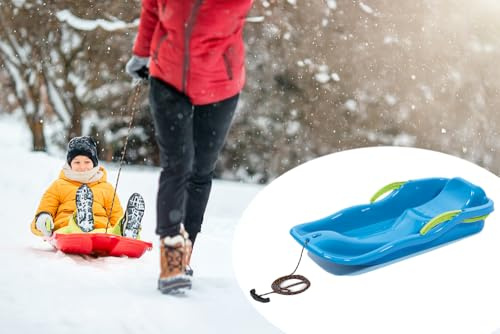 Tymar Bob Schlitten, Kinderbob, Kinderschlitten Kinder(Race; Blau)