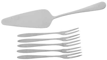 ULTECHNOVO Tenedores Inoxidable Para Tartas y Frutas Tenedores Plateados Utensilios Reutilizables Para Bodas y Fiestas