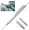 Watlikeup 2 in 1 Windscreen Cleaner Tool,Windshield Cleaner Needle for Windscreen Washer Jets,Aluminum Alloy Windshield Spray Nozzle Needle,Windshield Cleaner Tool for Universal Car