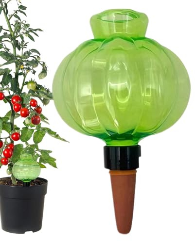 Självvattnande Vattenkupor 500 ml självbevattnare | Bevattningsstavar med lock och långsam frisättning i till 2 För Inomhus, Utomhus, Parker, Trädgårdsskötsel, Blommor,