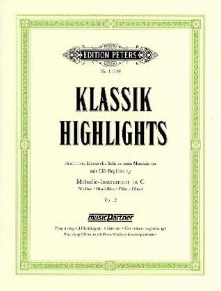 Classical Highlights (C edition) Vol.2