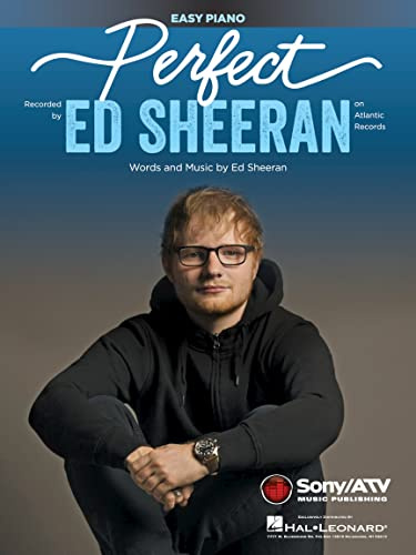 Ed Sheeran-Perfect-Easy Piano-BOOK