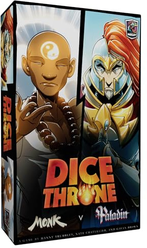 Dice Throne Roxley Games ROX637 accessories, not applicable