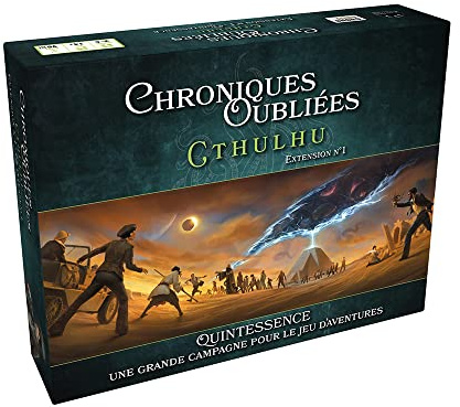 Black Book Editions Jeu Chroniques Oubliées Cthulhu Erweiterungsquintessence