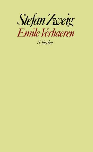 Emile Verhaeren (Gesammelte Werke in Einzelbänden)