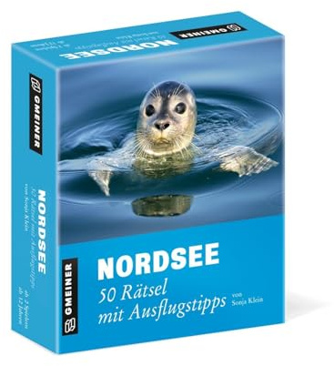 Nordsee - 50 Rätsel mit Ausflugstipps (Kultur erleben im GMEINER-Verlag)