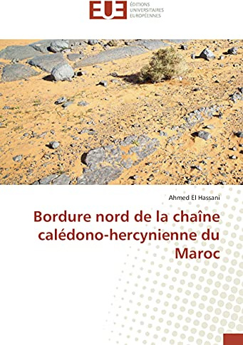 Bordure nord de la chaîne calédono-hercynienne du Maroc