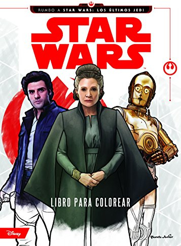 Star Wars. Rumbo a los últimos Jedi. Libro para colorear