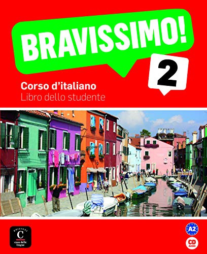 Bravissimo! 2 Libro dello studente + CD: Bravissimo! 2 Libro dello studente + CD