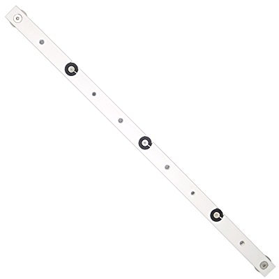 Guida di scorrimento per sega da banco, 450 mm, in lega di alluminio, durevole