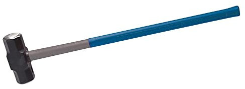 Dapetz® Fibra Almádena 14Lb (6.35Kg) Cabeza de Acero Alto Agarre Demoliton Construcción