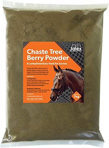 Chaste Tree Berry Powder for Equine Horse & Pony 1KGS