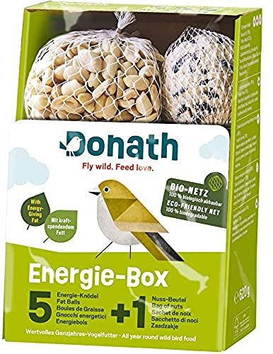 Donath Boîte à Énergie 5+1 Oiseaux Sauvages Nourriture 620 g