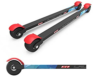 KV+ ROLLERSKI Launch PRO CL 70cm Rollski 70 cm, schwarz und rot, 70