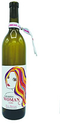 WOMAN SACRO - VINO ALBARIÑO. PACK 6 X 75 CL.