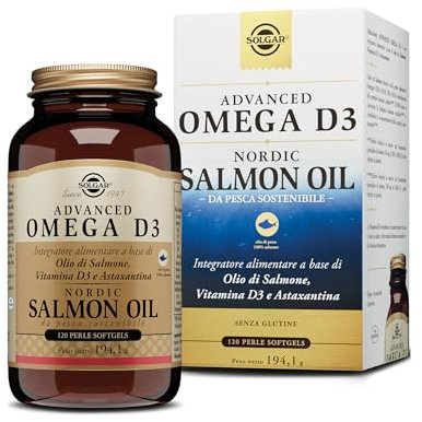 Solgar Advanced Omega D3, Softgel, 120 unita