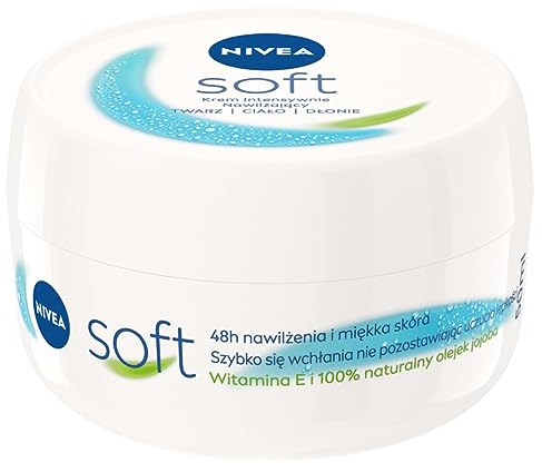 NIVEA Soft Crema Intensa Idratante per il corpo e le mani 50 ml