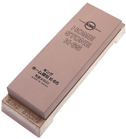 Cocktail7 Piedra de afilar japonesa King de grano 800 con soporte sintético antideslizante y uso estable piedra de agua piedra de agua fabricación japonesa