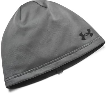 Under Armour Men's Storm Beanie, (025) Castlerock / / Black, One Size Fits Most
