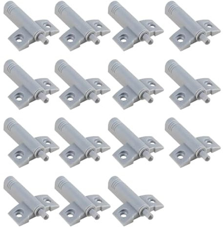 15 Pcs Soft Close Quiet Closer Damper Buffers for Kitchen Cabinet Door Drawer