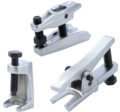 KATSU 3 Pièces Extracteur de Rotule Universel, Arrache Rotule Suspension pour Biellettes de Direction et Roulement, Extracteur de Joint à Rotule