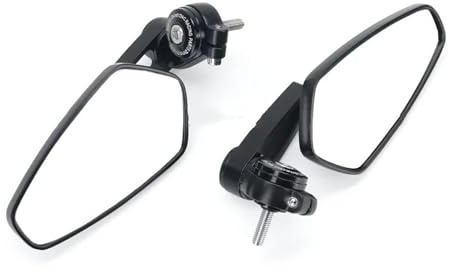 SIMICASE Specchietti Moto Specchietto Manubrio per MT09 per MT09SP 2024 per FZ09 per MT-09 SP 2023 2022 2021 Accessori Rotazione del Lato Sinistro E Destro Motociclette specchietti Laterali(for 2024)