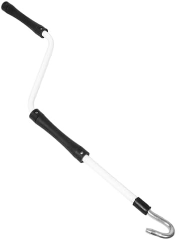 HOLIDYOYO Manovella Manuale per Copertura Esterna Gomma e Metallo Maniglia per Ombrellone da Camper o Garage