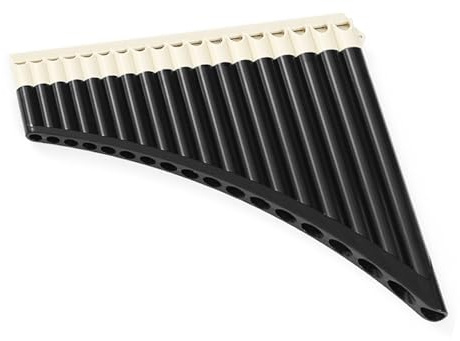 Panflöte Konzert Panflöte, Chinesisches Traditionelles Musikinstrument Anfänger 18-Röhren-C-Panflöte(18UP3)