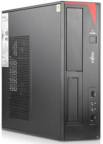 Fujitsu Esprimo E420 SFF PC Computer Desktop, Processore Core i7-4770, Memoria Ram 16Gb, Disco SSD 512Gb, Win 10 Pro (Ricondizionato)