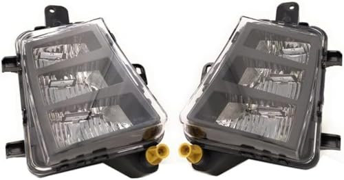 Auto-Nebelscheinwerfer,kompatibel mit Golf 7 A7 Mk7 GTD 2013-2017, Autodekoration,3-1pair