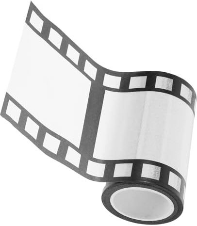 Artibetter 1rolle Diy Scrapbooking Tape Dekorative Papierklebebänder Für Bastelarbeiten Lange Geeignet Für Tagebücher Karten Geschenkverpackungen Und Kreative Projekte