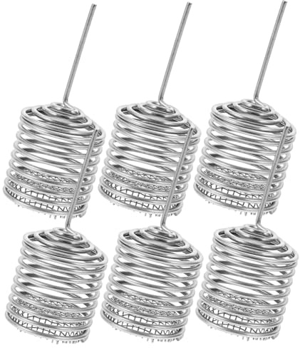Toddmomy 6pezzi Scatole Per Fertilizzante Inossidabile Borse Automatiche Per Piante Contenitori Per Fertilizzante Per Bonsai e Design Facile Da Usare