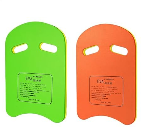 Schwimmbrett Kinder Erwachsene, 2 Stück Schwimmtraining Zubehör Kick Board Swimming Schwimmbretter Set, Schwimmhilfe Schwimm Trainingsbrett, Trainingsausrüstung Für Schwimmen