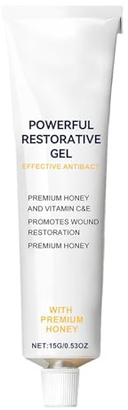 Gel per Ferite | 15g Unguento per Ferite,Medicazione Unguento Cicatrici Uomo Donna Dopo Attività Casa Viaggio Dopo Doccia