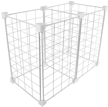 ELAYARD Organizer per Congelatore Divisorio per Ottimizzare e Conservazione Alimenti Contenitore Resistente per Surgelati e Mare Facile da Installare e Mantenere Fredda Uniforme