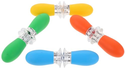 BESTonZON 4 pares Soportes para Mazorcas de Maíz Acero Inoxidable Anticalor Pinchos Dobles para Barbacoa Picnic Camping con Mango Seguro y Fácil Limpieza