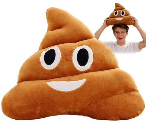 CLIUNT Oreiller en peluche en forme de , article de farce, coussin émoticône, coussin émoticône, 30 cm, jouet décoratif mignon, cadeau pour amis