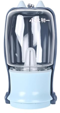 Botella de Agua para Perros 320 ml dispensador Bebedero antifugas con | Vaso bebedero y botella para perros Cachorro Gato Verano Exterior Paseo Senderismo Camping Vacaciones