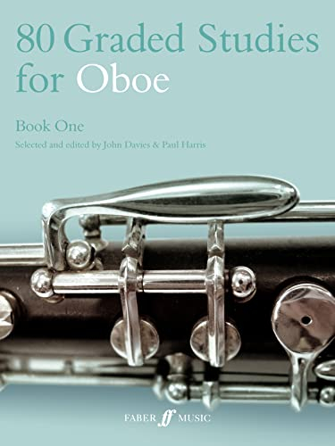 80 Graded Studies for Oboe Book One (Faber Edition)