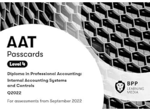 AAT Internal Accounting Systems and Controls: Passcards
