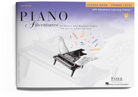 Piano adventures primer level - lesson book piano: 2nd Edition